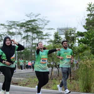 Race photo from ARUTMIN BORNEO RUN 2025