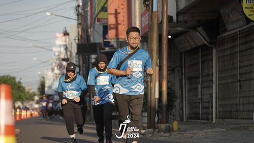 Race photo from Jabar Run 10K 2024