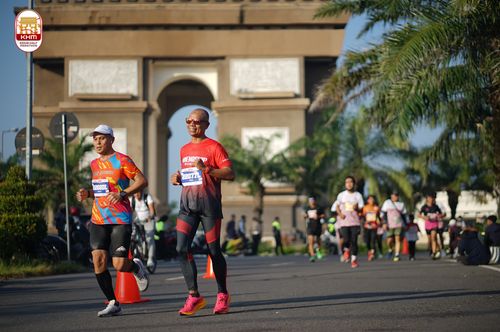 Race photo from Kediri Half Marathon 2024
