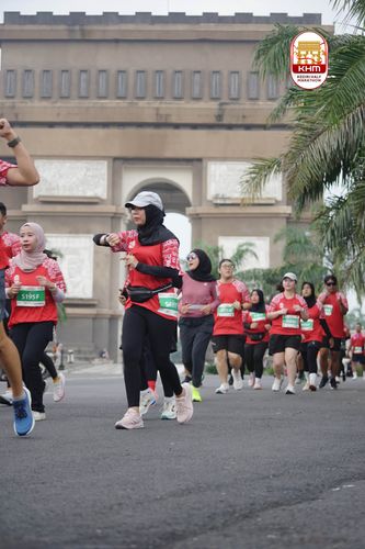 Race photo from Kediri Half Marathon 2025