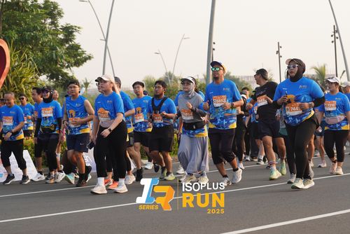 Race photo from ISOPLUS RUN 2025 - JAKARTA