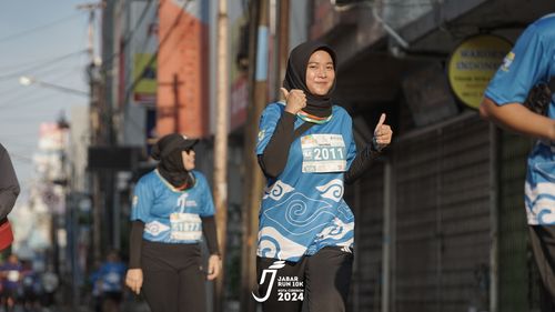 Race photo from Jabar Run 10K 2024