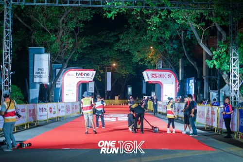 Race photo from ONE RUN 10K 2025