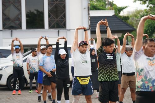 Race photo from ABR 2024 VIBES