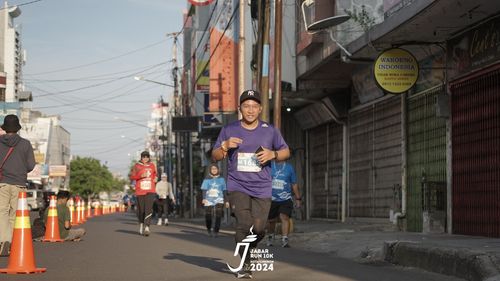 Race photo from Jabar Run 10K 2024