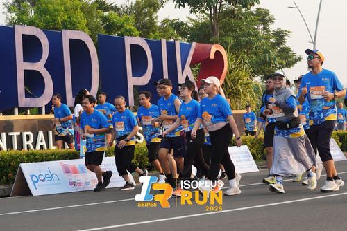Race photo from ISOPLUS RUN 2025 - JAKARTA