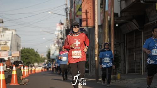 Race photo from Jabar Run 10K 2024