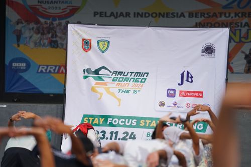 Race photo from ABR 2024 VIBES