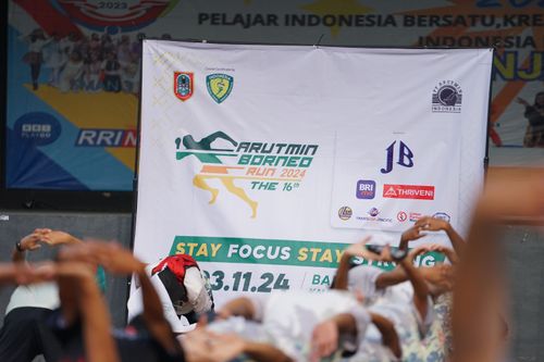 Race photo from ABR 2024 VIBES