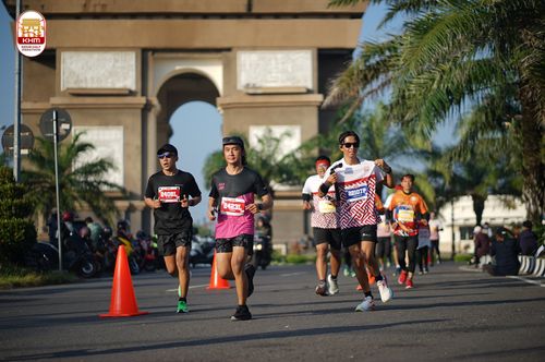 Race photo from Kediri Half Marathon 2024