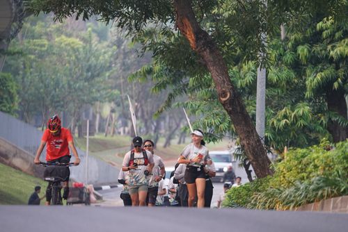 Race photo from ABR VIBES 2024 JAKARTA