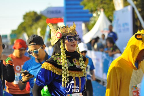 Race photo from Jabar Run 10K 2024