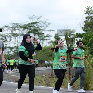 Race photo from ARUTMIN BORNEO RUN 2025