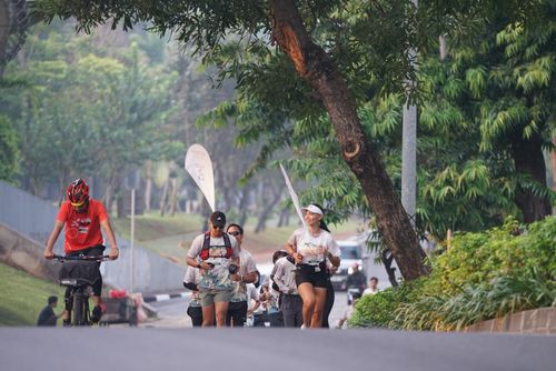 Race photo from ABR VIBES 2024 JAKARTA
