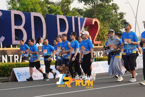 Race photo from ISOPLUS RUN 2025 - JAKARTA