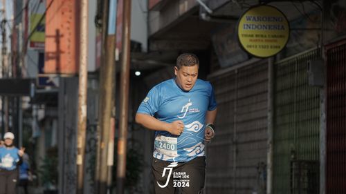 Race photo from Jabar Run 10K 2024