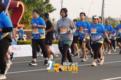 Race photo from ISOPLUS RUN 2025 - JAKARTA