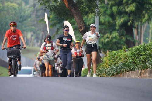 Race photo from ABR VIBES 2024 JAKARTA