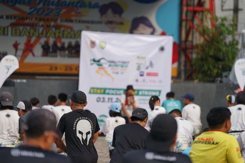 Race photo from ABR 2024 VIBES