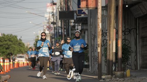 Race photo from Jabar Run 10K 2024