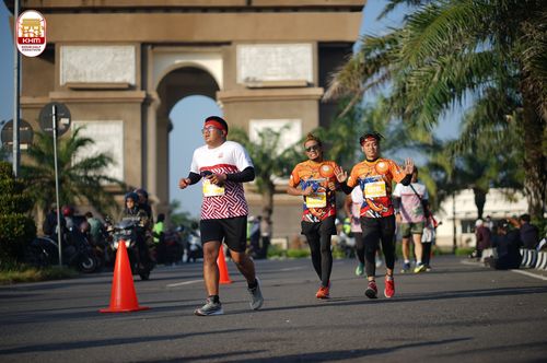 Race photo from Kediri Half Marathon 2024