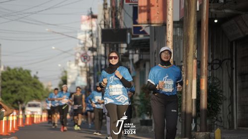 Race photo from Jabar Run 10K 2024