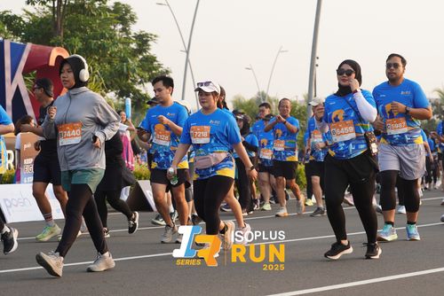 Race photo from ISOPLUS RUN 2025 - JAKARTA