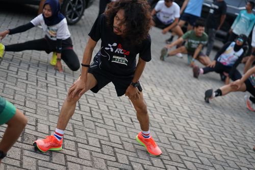 Race photo from ABR 2024 VIBES