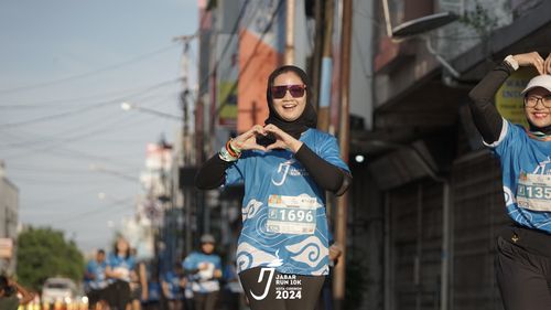 Race photo from Jabar Run 10K 2024