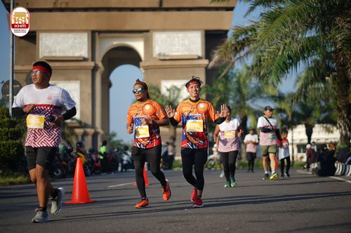 Race photo from Kediri Half Marathon 2024