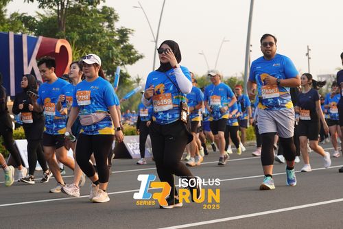 Race photo from ISOPLUS RUN 2025 - JAKARTA