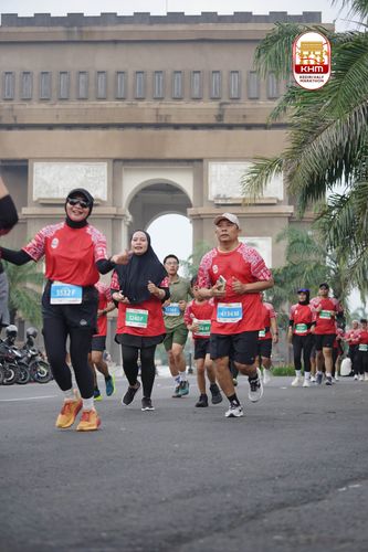Race photo from Kediri Half Marathon 2025