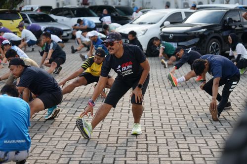 Race photo from ABR 2024 VIBES