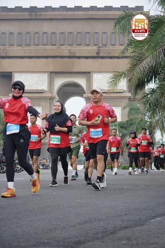 Race photo from Kediri Half Marathon 2025