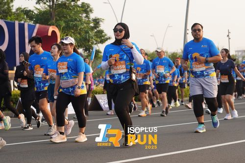 Race photo from ISOPLUS RUN 2025 - JAKARTA
