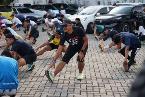 Race photo from ABR 2024 VIBES