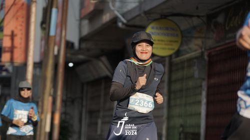 Race photo from Jabar Run 10K 2024