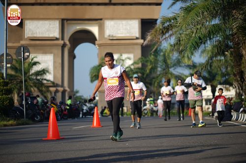 Race photo from Kediri Half Marathon 2024