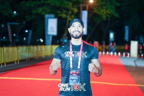 Race photo from ONE RUN 10K 2025