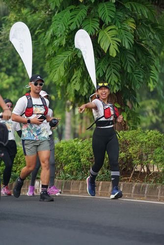 Race photo from ABR VIBES 2024 JAKARTA