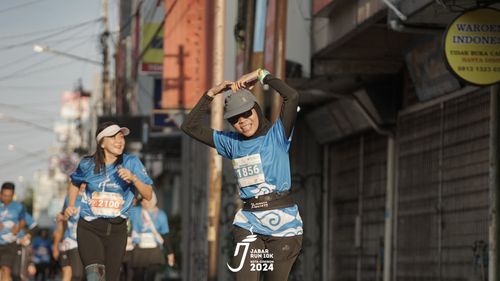 Race photo from Jabar Run 10K 2024