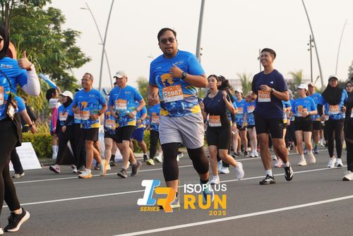 Race photo from ISOPLUS RUN 2025 - JAKARTA