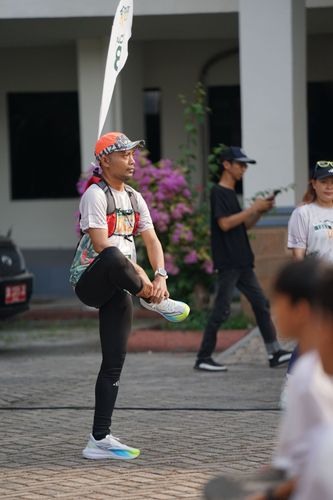 Race photo from ABR 2024 VIBES