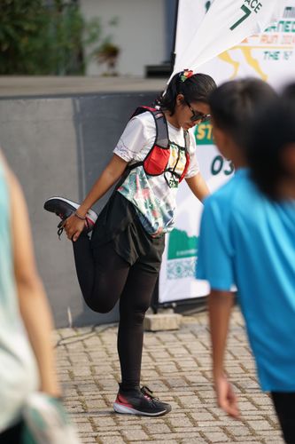 Race photo from ABR 2024 VIBES