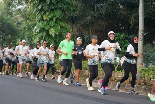 Race photo from ABR VIBES 2024 JAKARTA