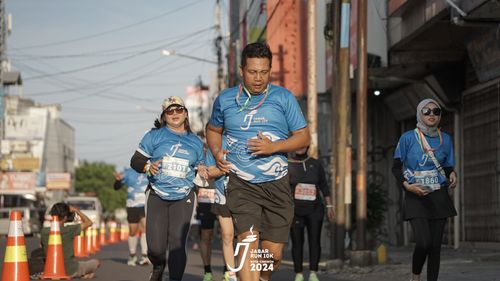 Race photo from Jabar Run 10K 2024