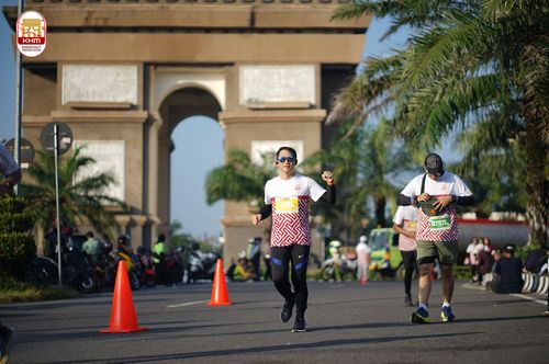 Race photo from Kediri Half Marathon 2024