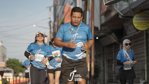 Race photo from Jabar Run 10K 2024