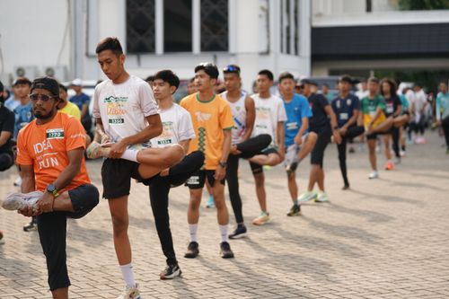 Race photo from ABR 2024 VIBES