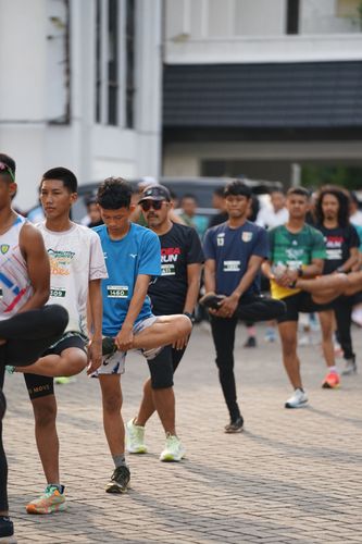 Race photo from ABR 2024 VIBES